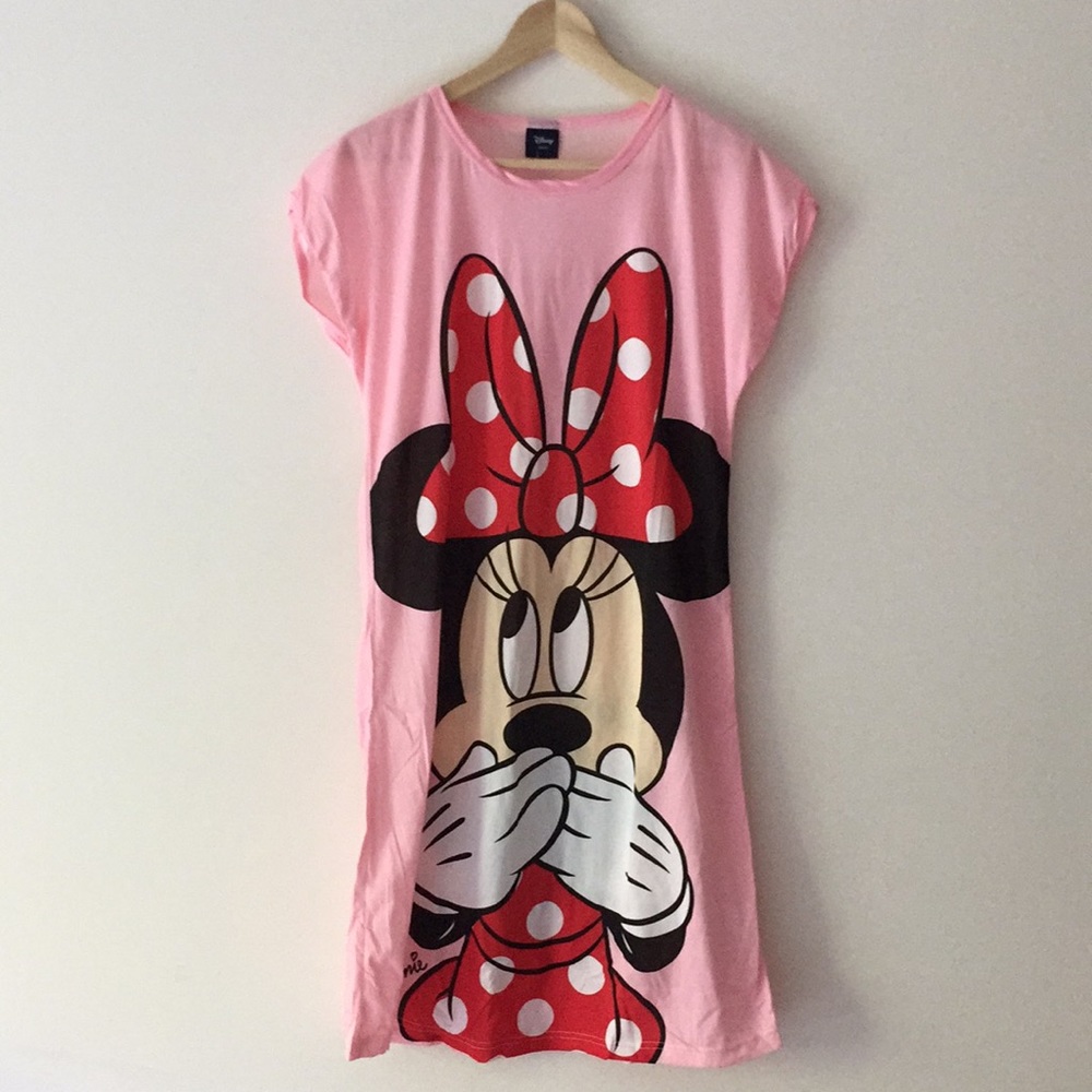 Disney Minnie mouse pj dress. Xs/s